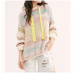 Free People Sit Next To Me Hoodie Sweater XSM